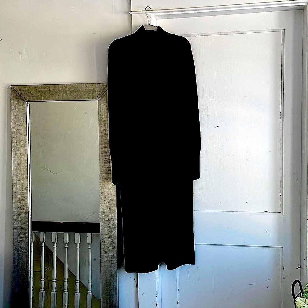 COS Sweater Dress Maxi, MEDIUM fit, label says S